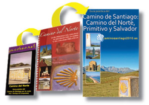 portadas de las tres edicio 300x212 Camino de Santiago
