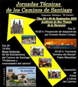 2009 09 17 jornadas 2 267x300 Camino de Santiago