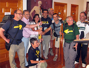 grupo toboso 2 300x228 Camino de Santiago