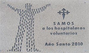 2011 12 placa 2 300x179 Camino de Santiago