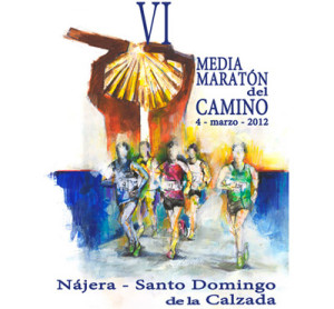 cartel media maraton 2 300x278 Camino de Santiago
