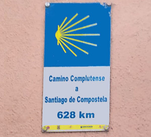 1 camino complutense 2 300x273 Camino de Santiago