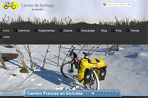 web bicigrino 2 300x200 Camino de Santiago