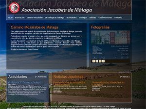 web malaga 2 300x225 Camino de Santiago