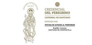 credencial 300x148 Camino de Santiago